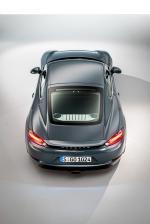 Porsche 718 Cayman 2016 года